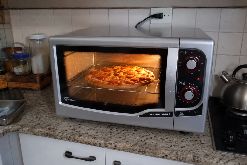 Fischer Gourmet Grill 44L  - uso na cozinha