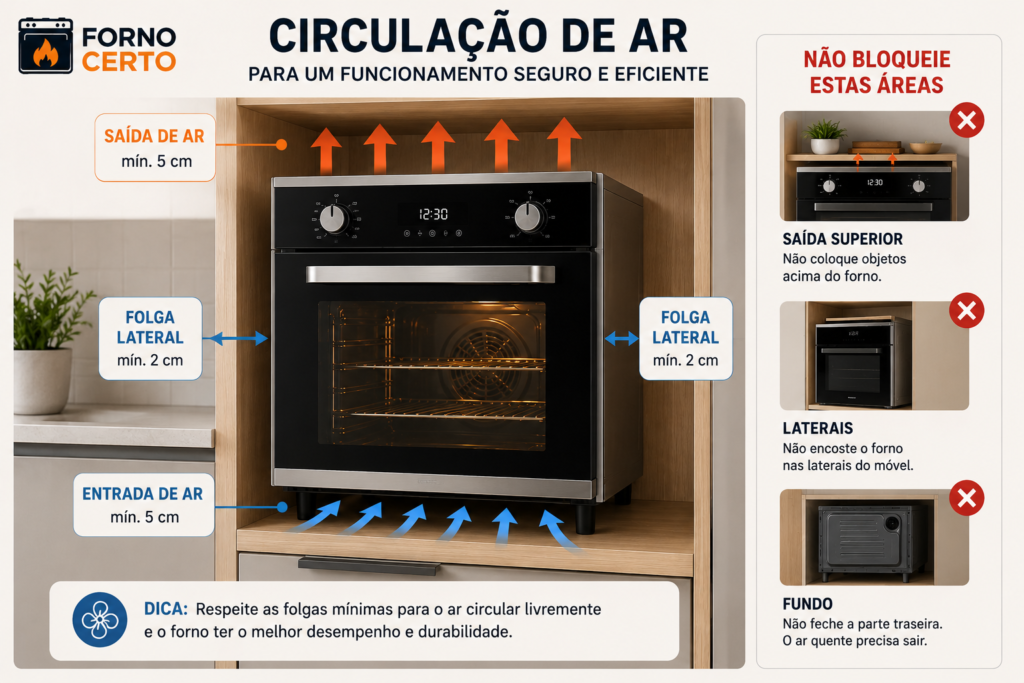 Por que a ventilação é tão importante?