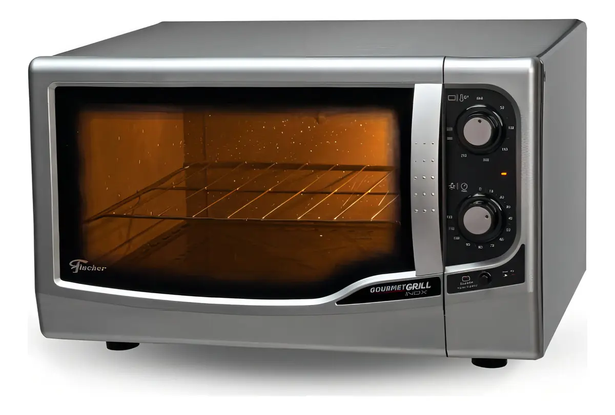 FISCHER FORNO ELÉTRICO BANCADA GOURMET GRILL 44L