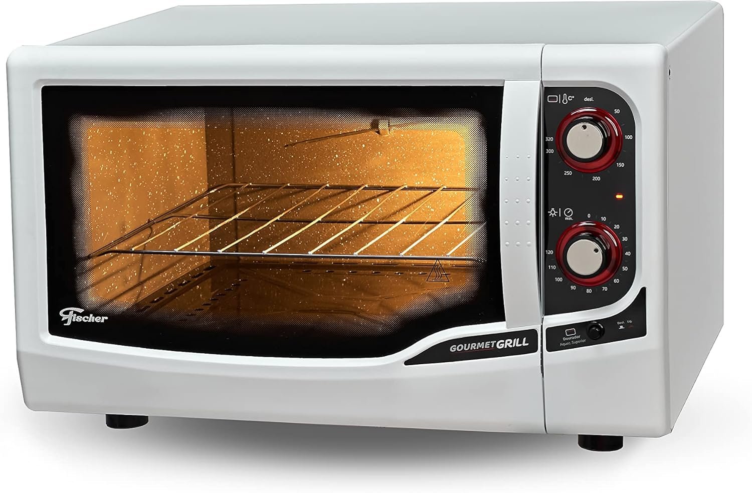 Forno Elétrico Fischer Gourmet Grill 44L