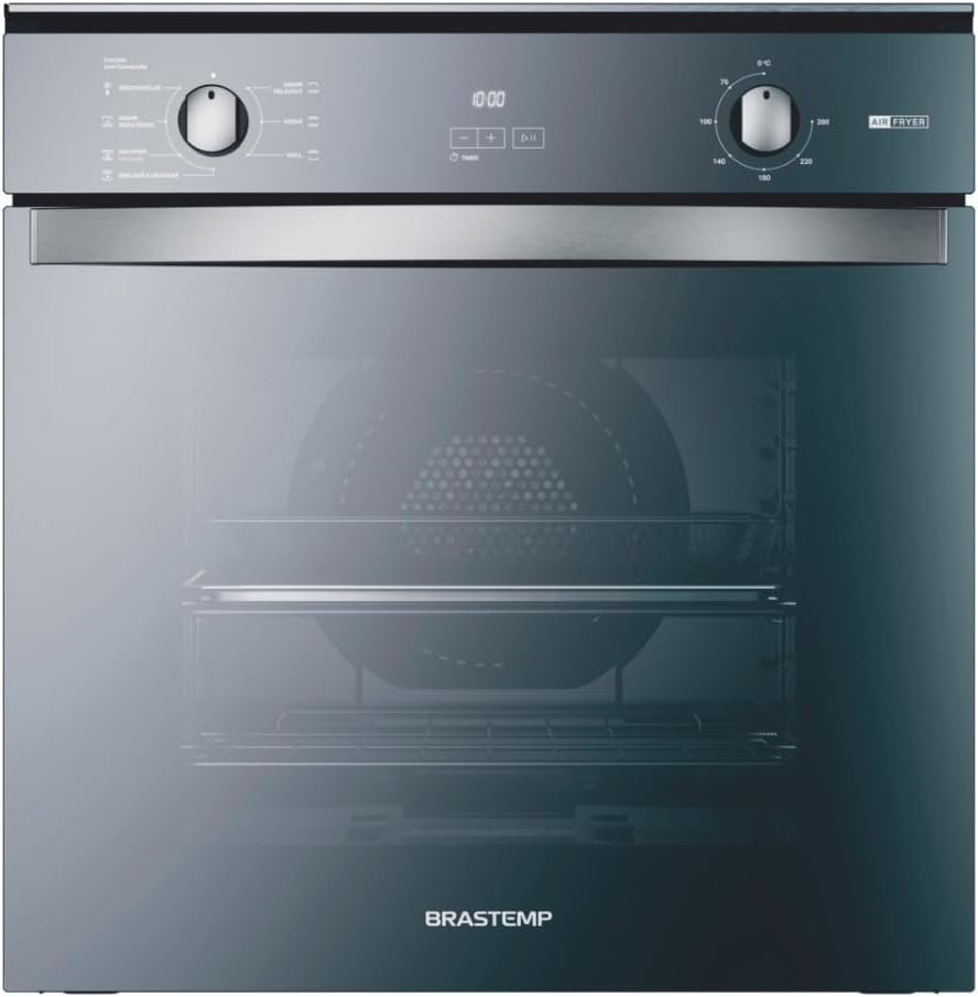 Forno Brastemp com Função Air Fryer   