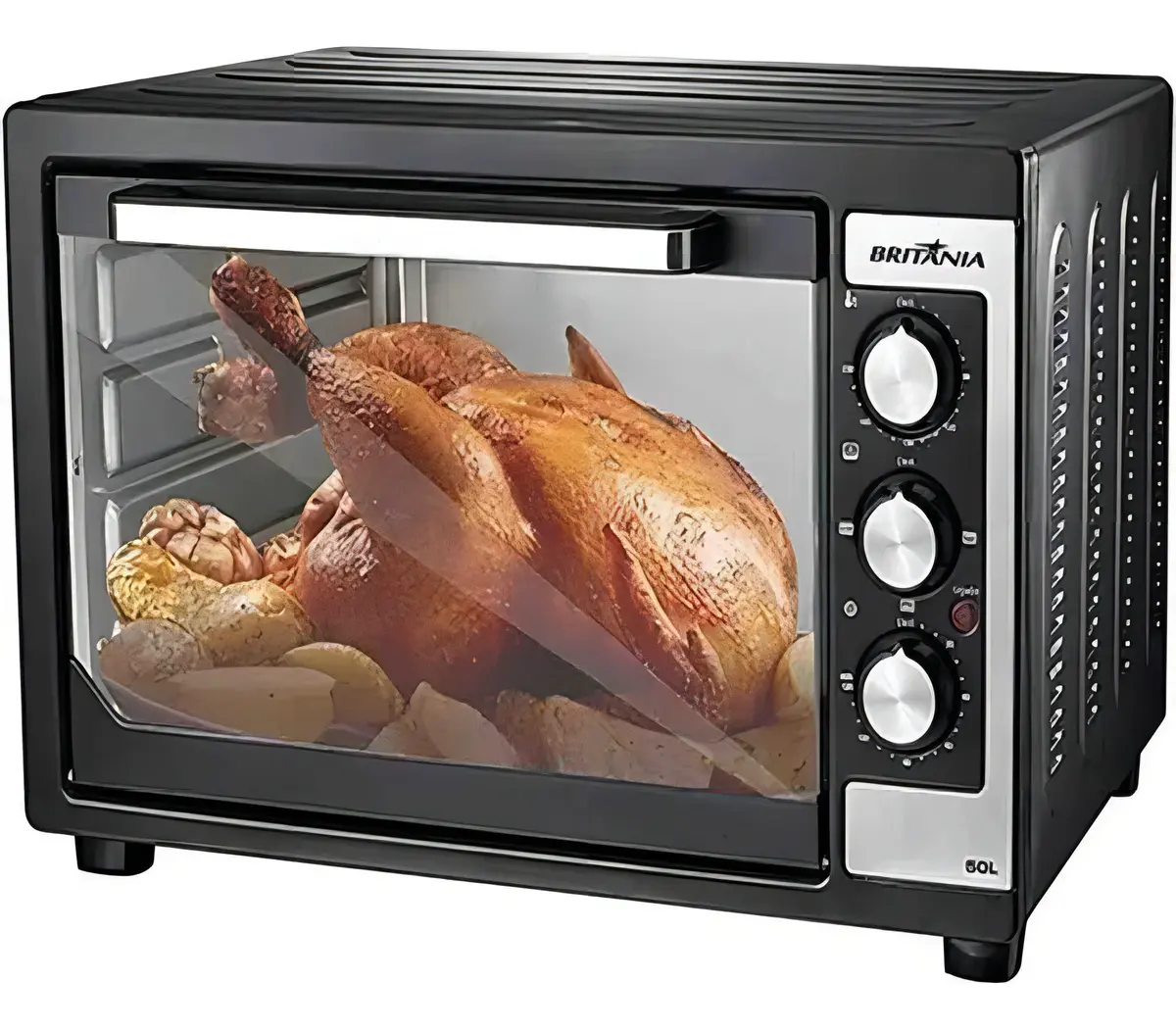 Forno Elétrico Britânia 50 Litros de Bancada com Grill e Timer