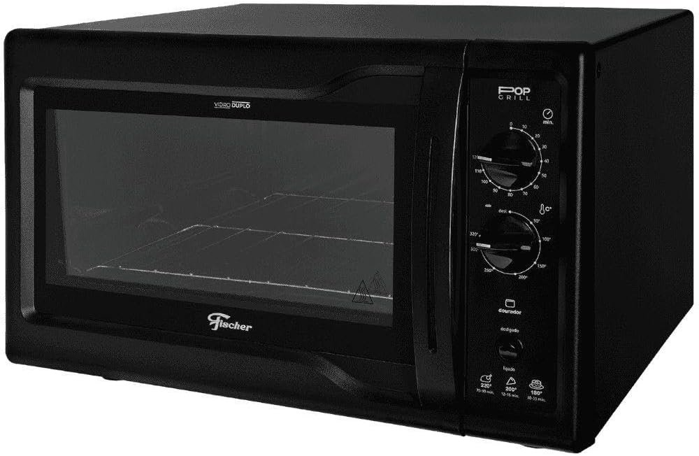 Forno Elétrico Fischer Pop Grill 44L