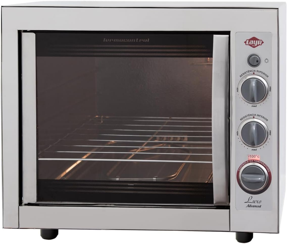 Forno Elétrico Layr Advanced 2.4 Inox