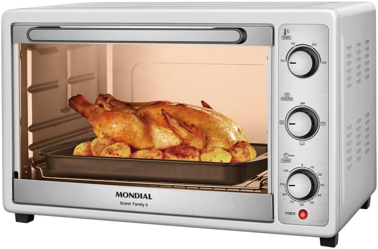 Forno Elétrico Mondial 52L Grand Family II