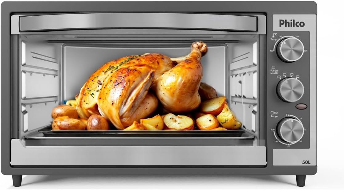 Forno Elétrico Philco 50L PFE52P: O Equilíbrio Perfeito