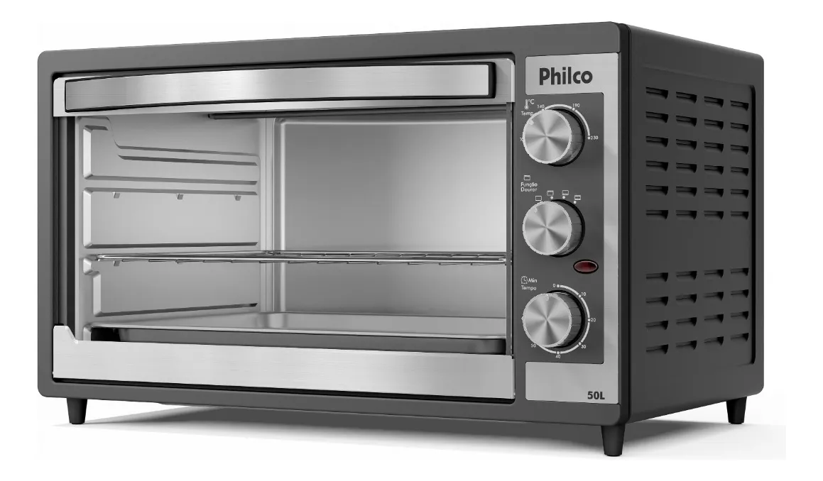 Forno Elétrico Philco PFE52B 50L Dupla Resistência