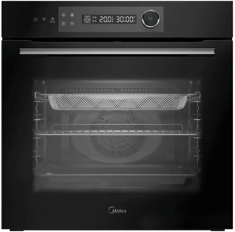 Forno de Embutir Midea 80L Touch com Função Air Fryer