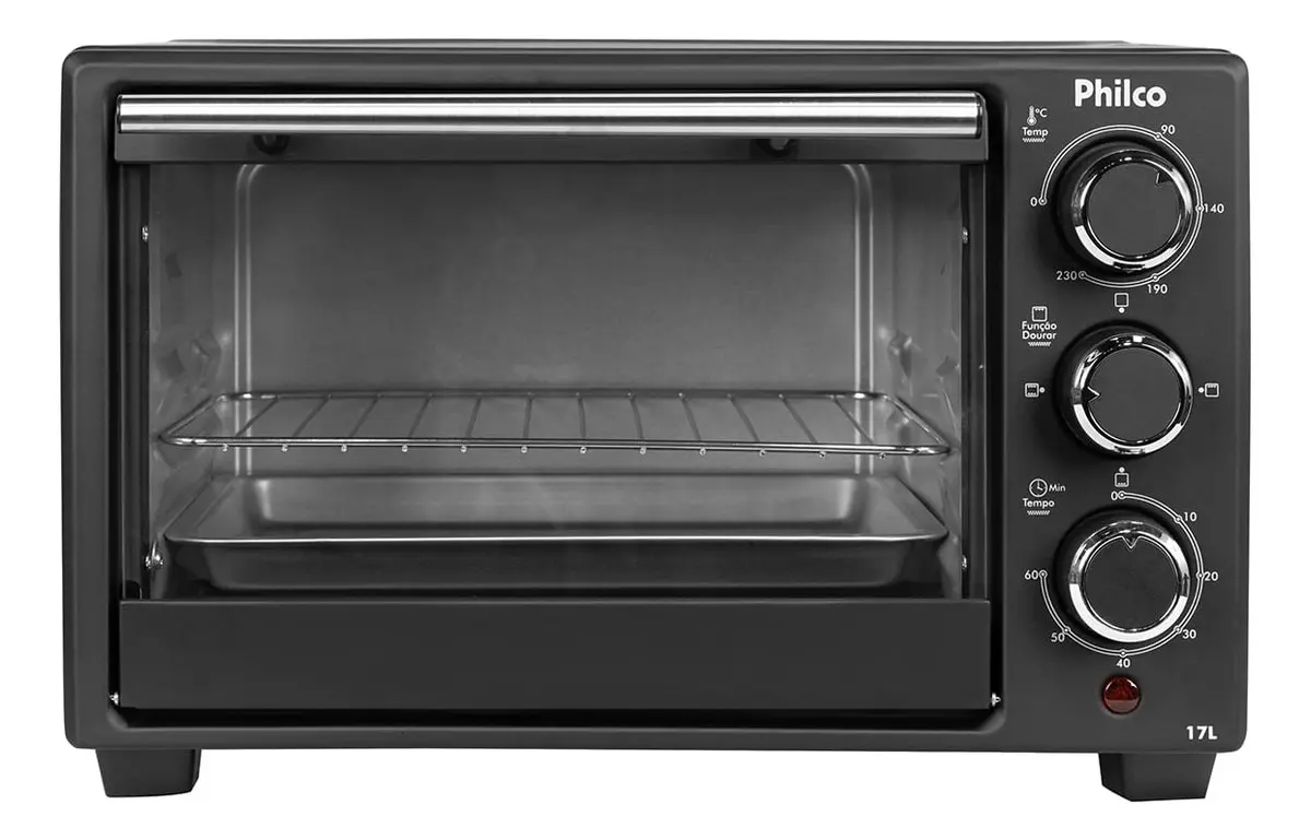 Philco 17L — 🏠 Melhor Mini Forno