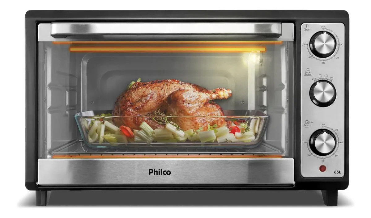 Philco PFE65 65L — 🔥 Melhor Forno de Bancada Grande