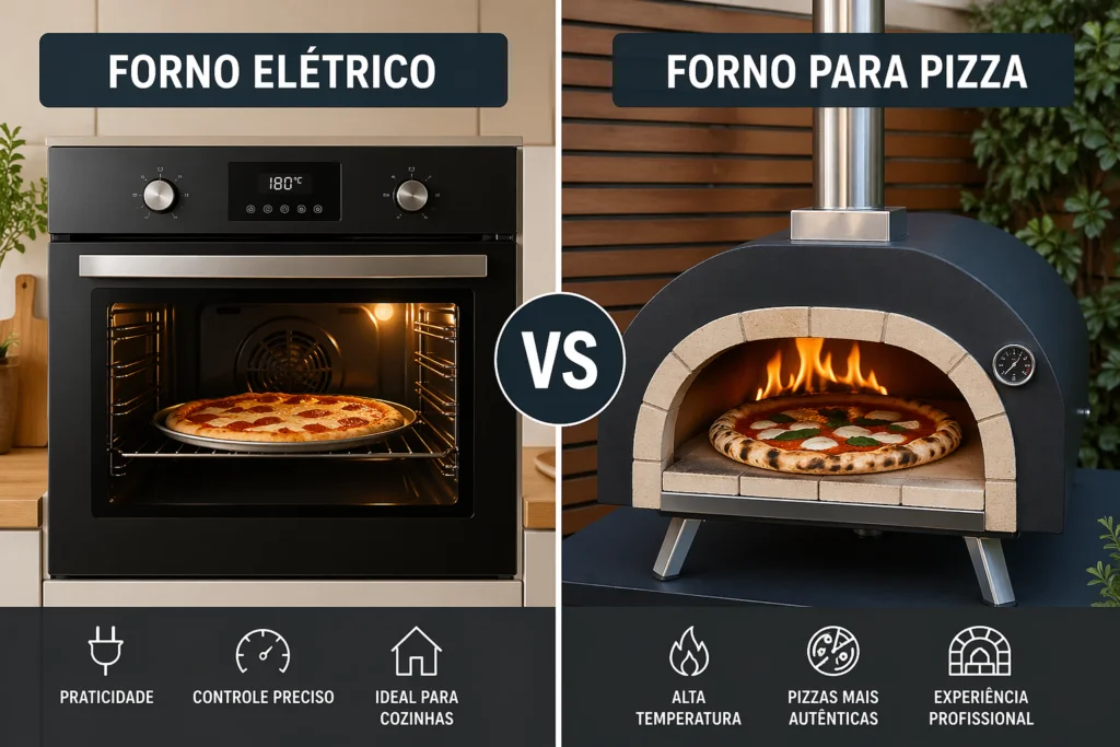 Forno Elétrico ou Forno para Pizza