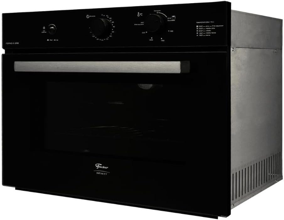 Forno a Gás Fischer Infinity 50L com Grill