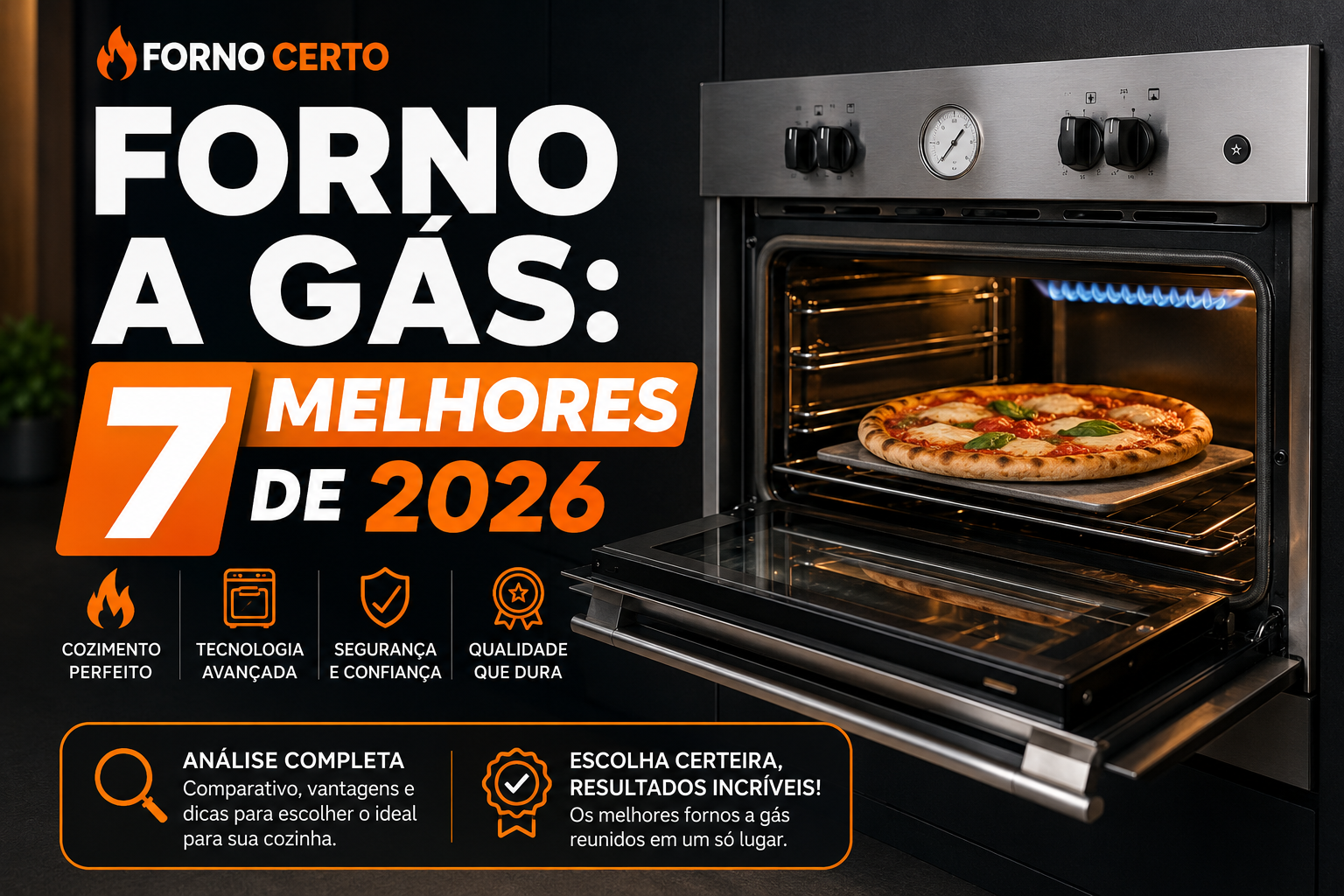 Melhor Forno a Gás para Comprar em 2026