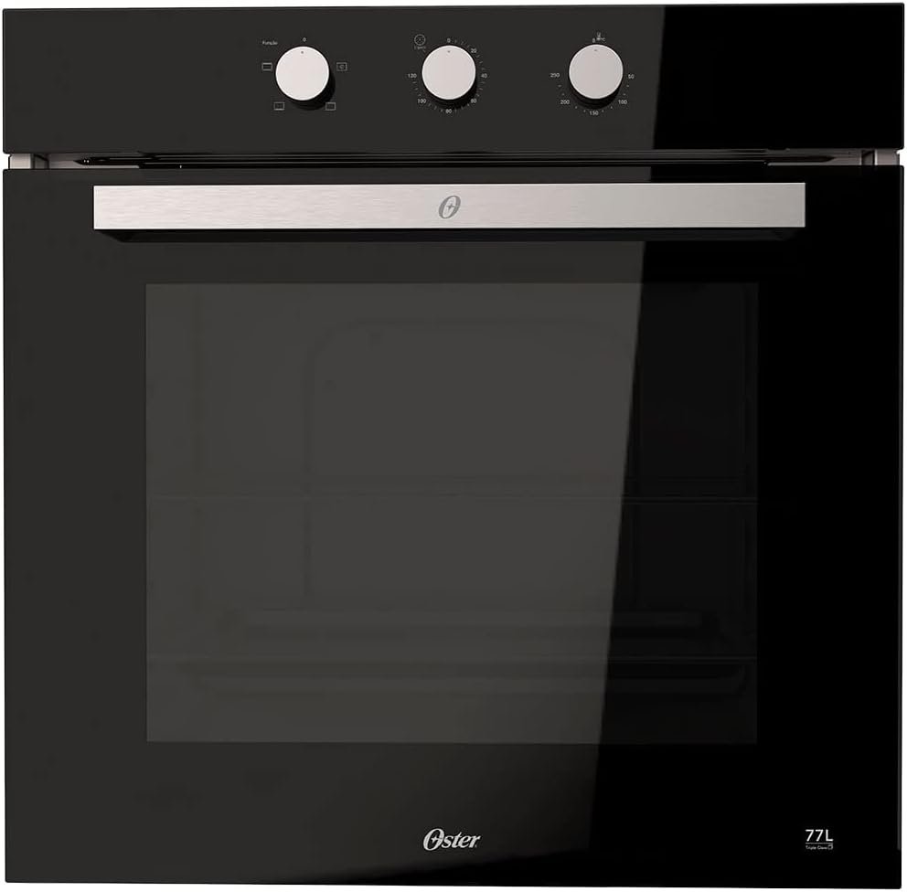 Forno de Embutir Oster Elétrico, 77L, Black, 220V