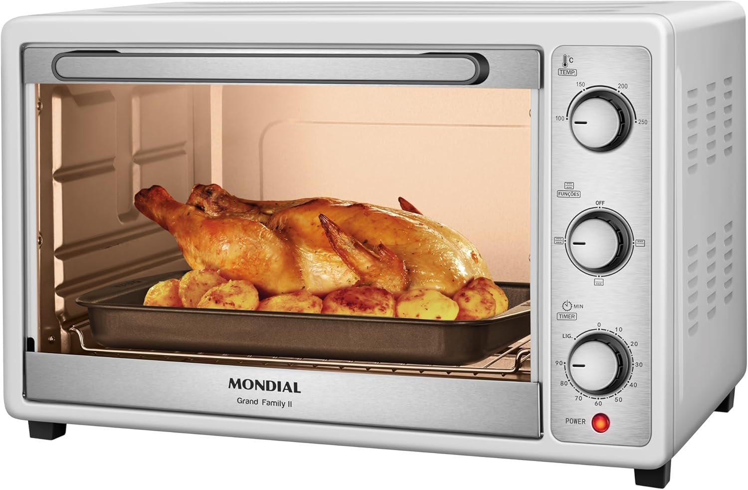 MONDIAL Forno Elétrico 52L Grand Family II