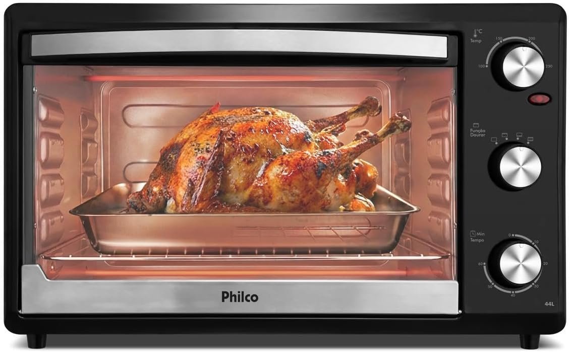 Forno Elétrico Philco PFE44P Dupla Resistência