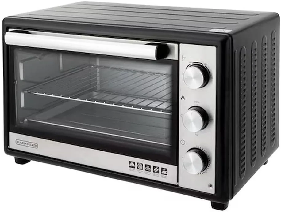 BLACK-DECKER-Forno-Elétrico-Tamanho-Família_-com-46-Litros-e-Modelo-FT46