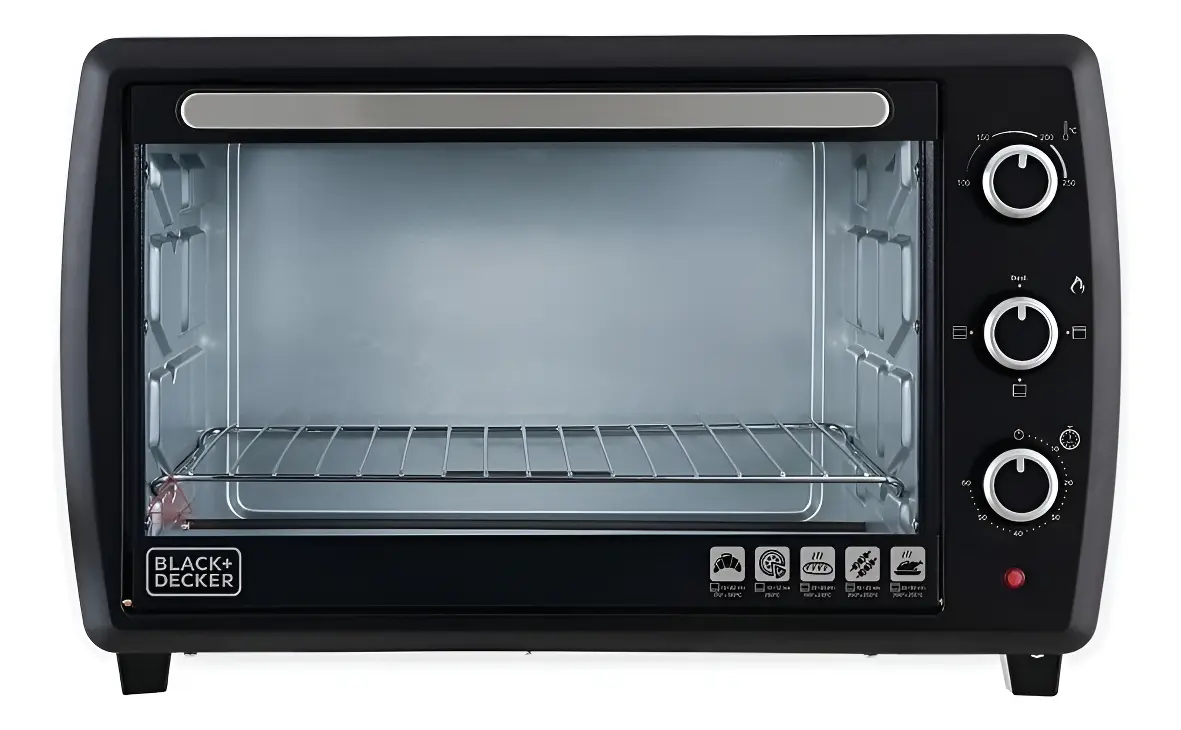 Forno Bancada Eletrico 50 L 1800w Black Decker