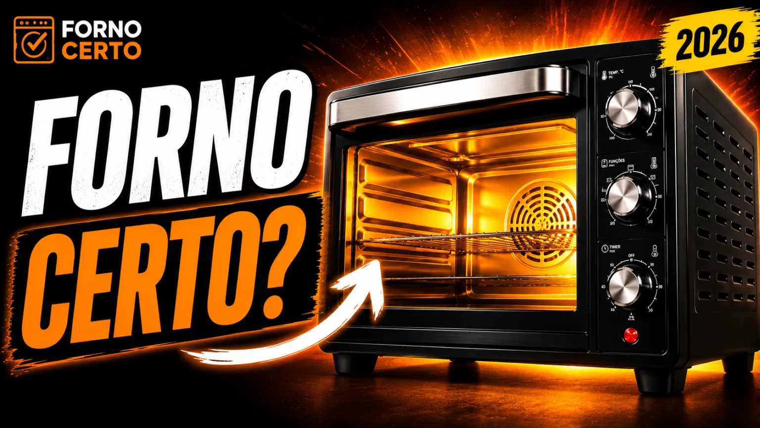 Como Escolher Melhor Seu Forno Elétrico