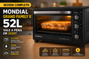 Forno Elétrico Mondial Grand Family II 52L
