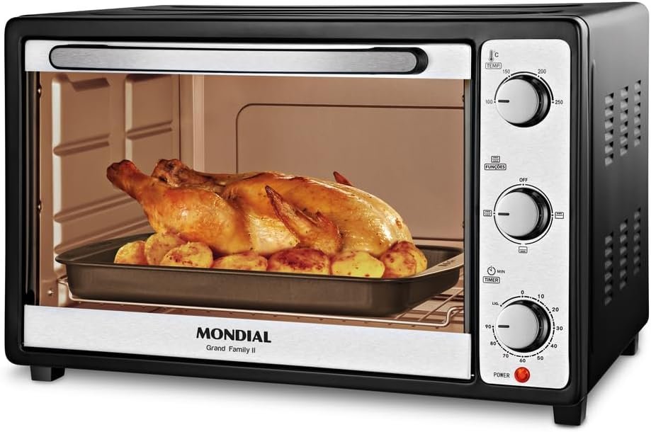 Forno Elétrico Mondial Grand Family II 52L