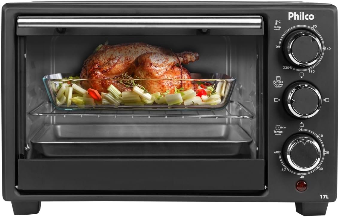 Forno elétrico 17L Philco
