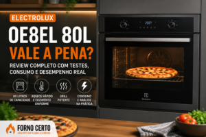 Forno Elétrico Electrolux OE8EL 80L Vale a Pena