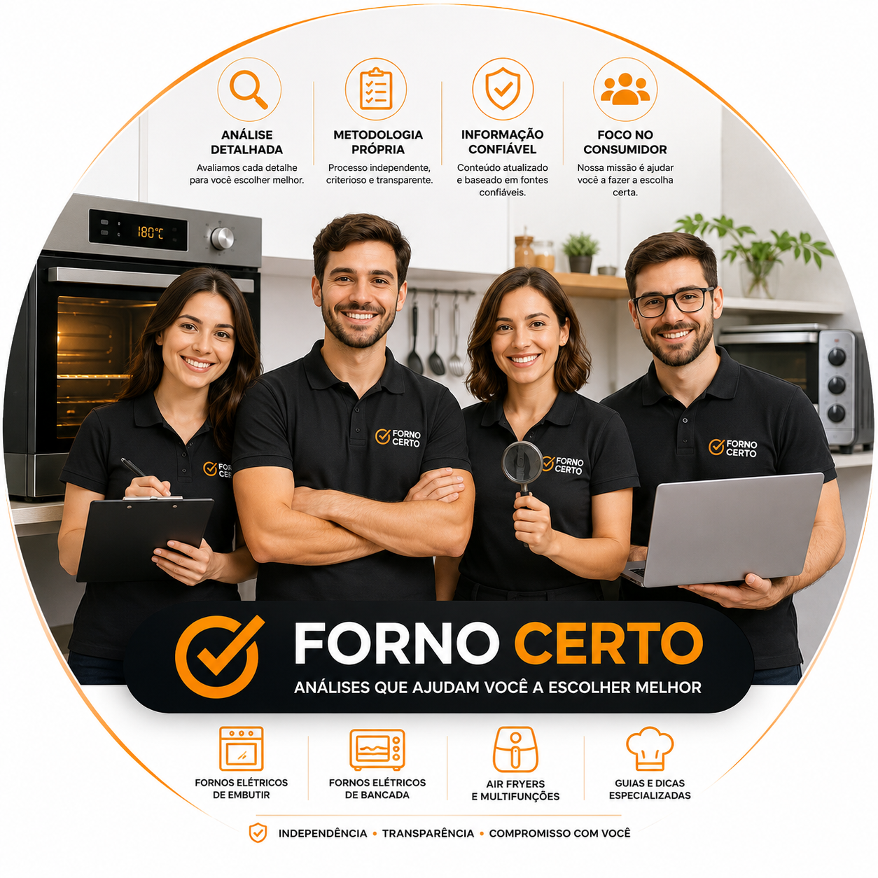 Equipe Editorial do FORNO CERTO