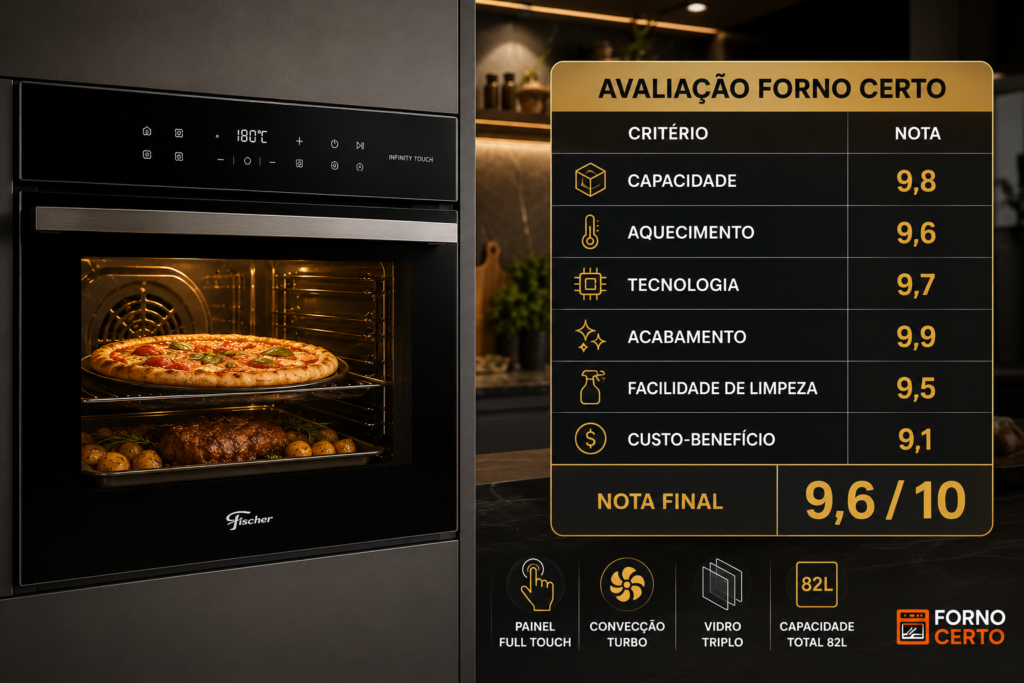 Fischer Infinity Touch 82L - NOSSA AVALIAÇÃO