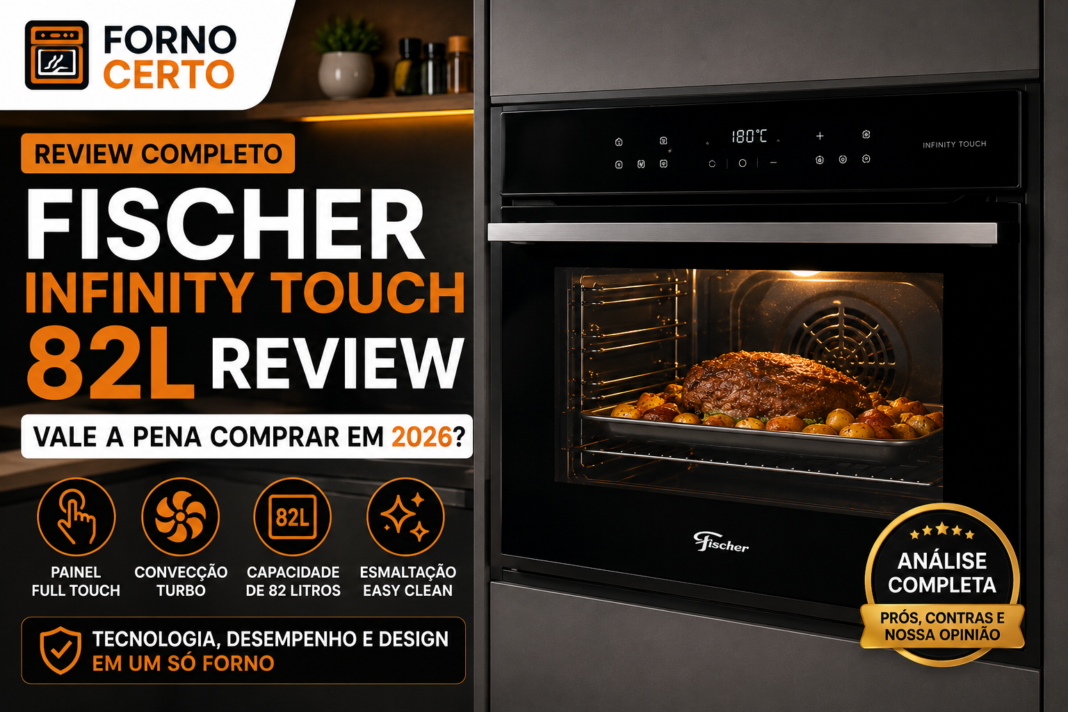 Fischer Infinity Touch 82L Review