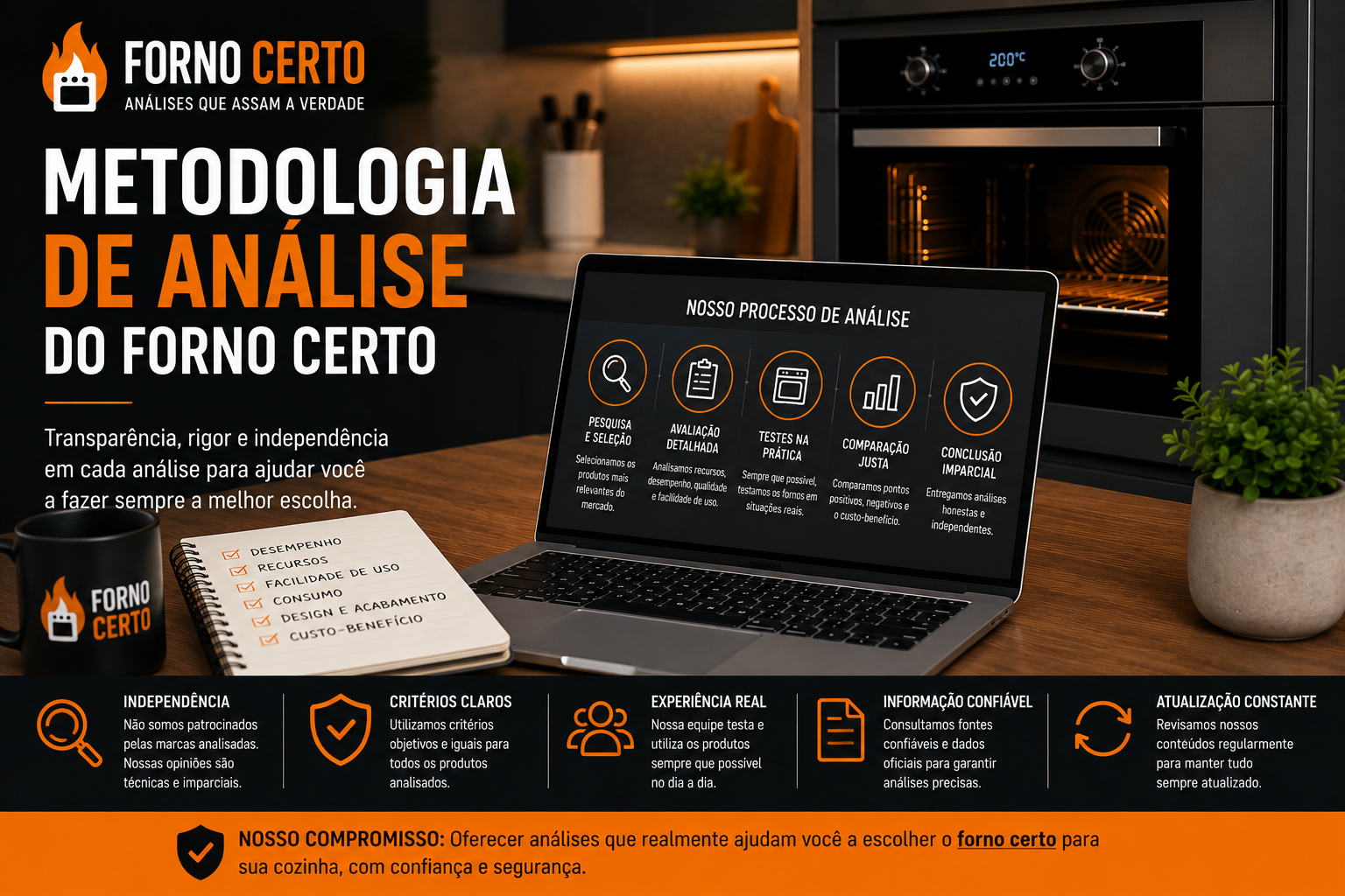 Metodologia de Análise