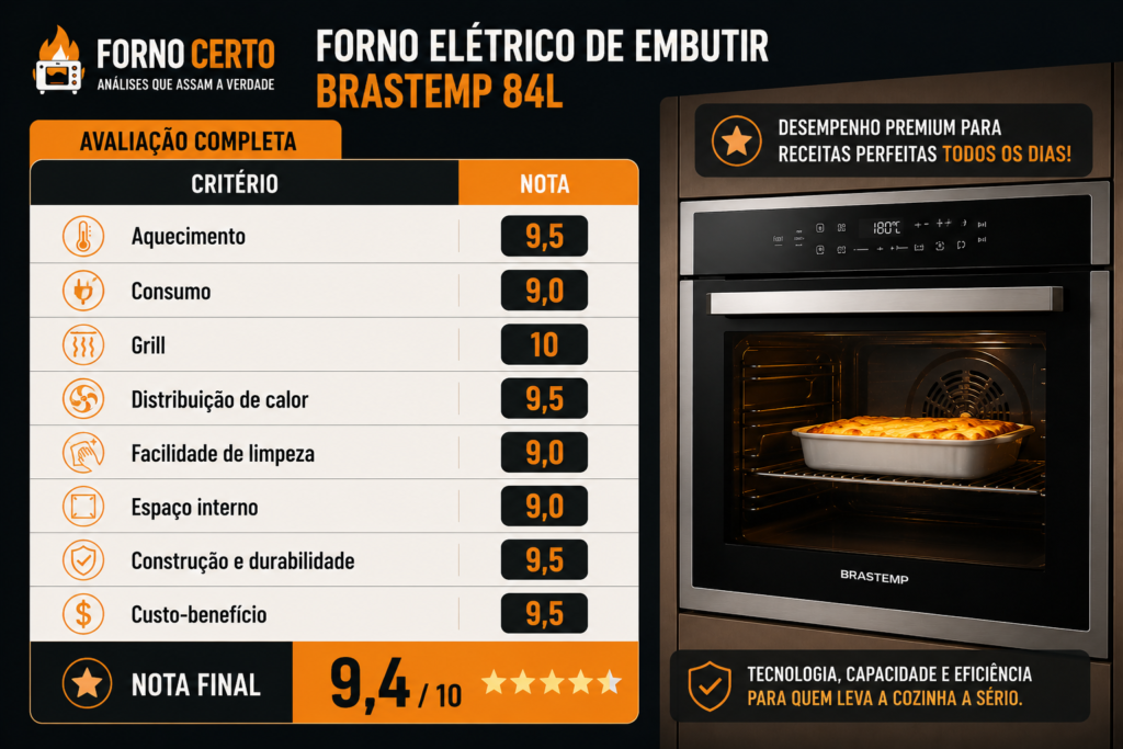 Nota FORNO CERTO