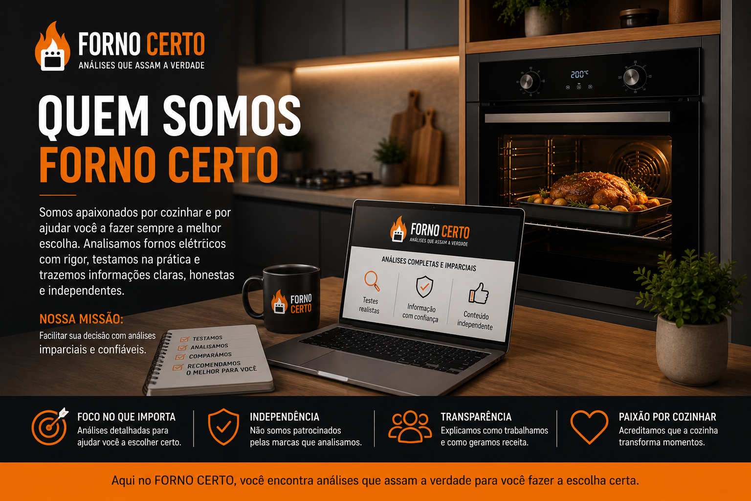 Quem Somos FORNO CERTO
