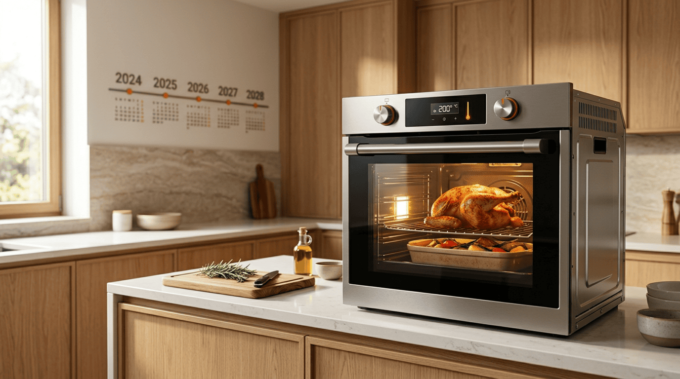 Quanto Tempo Dura um Forno Elétrico? Descubra a Vida Útil Real e Como Fazer o Seu Durar Mais