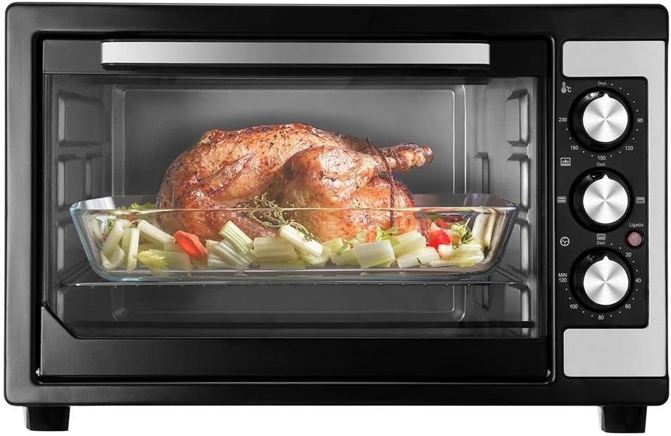 Forno Elétrico Britânia BFE50P 50L