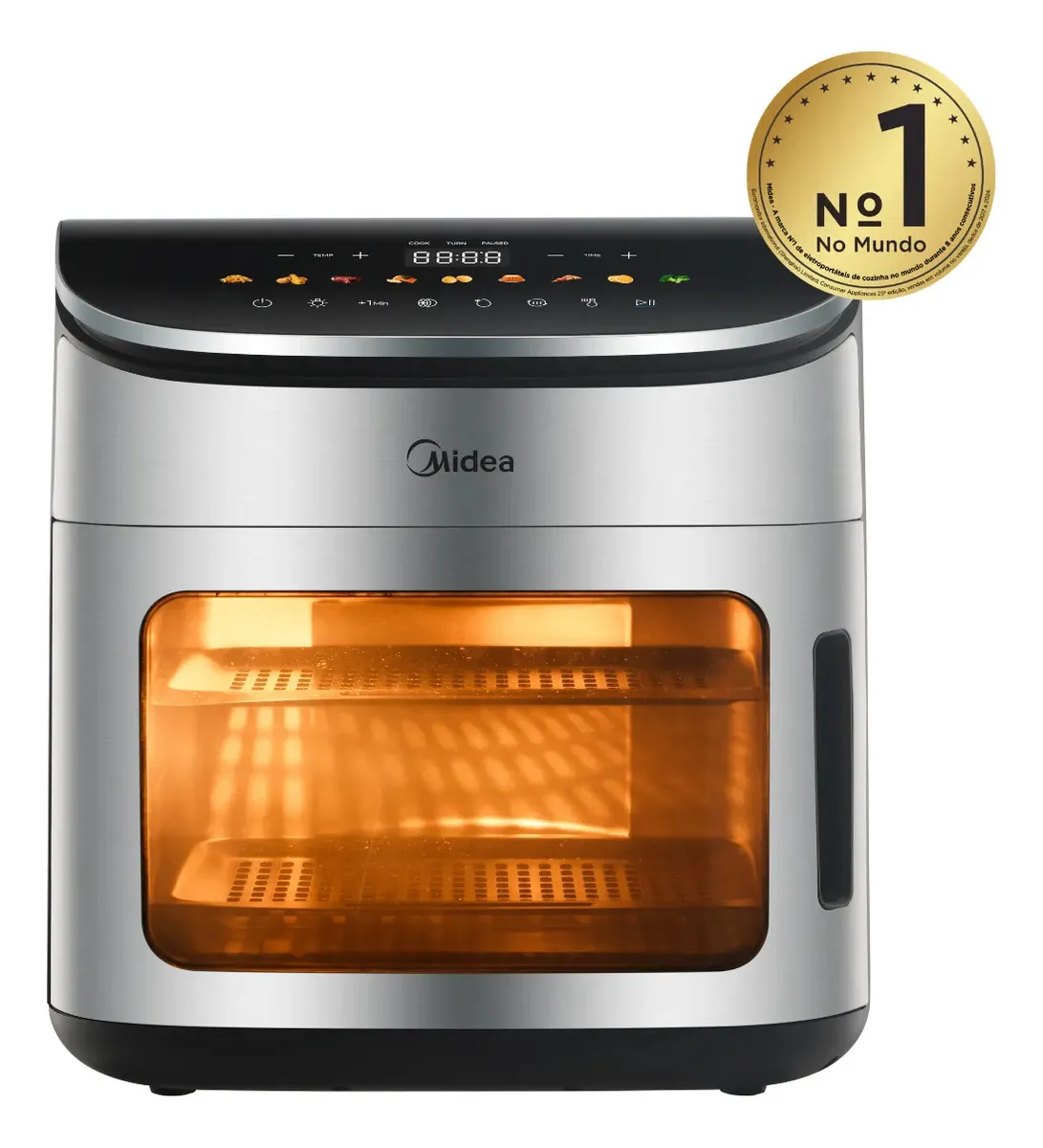 Fritadeira Air Fryer Oven 12l Digital Midea